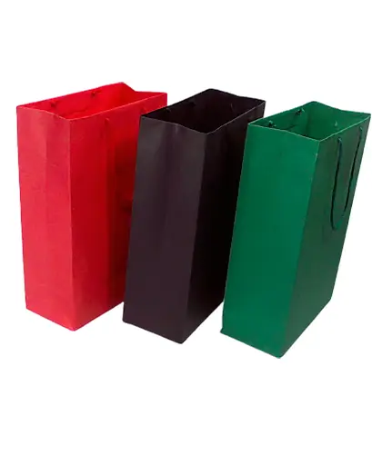 Bolsas Cartulina Color