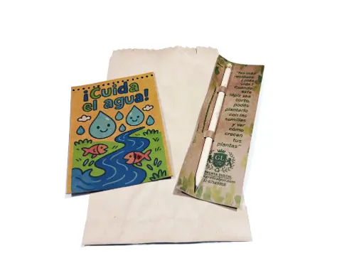 Block Eco + Lapiz plantable
