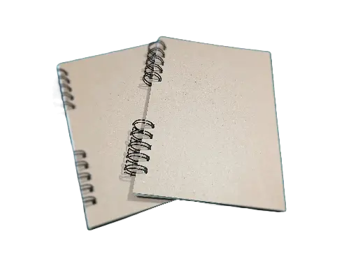 Libreta Tapa Kraft 400 grs