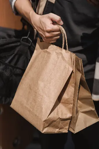 Bolsas papel Kraft