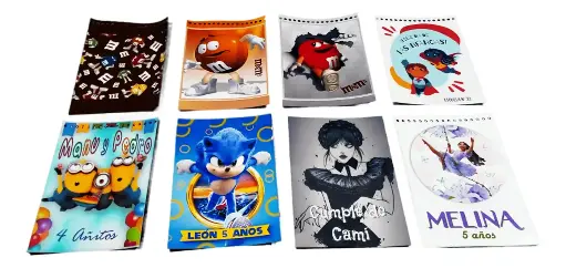 Blocks Souvenir Infantiles